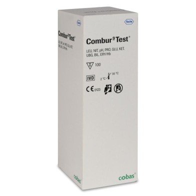 COMBUR 9 TEST 100 TIRAS
