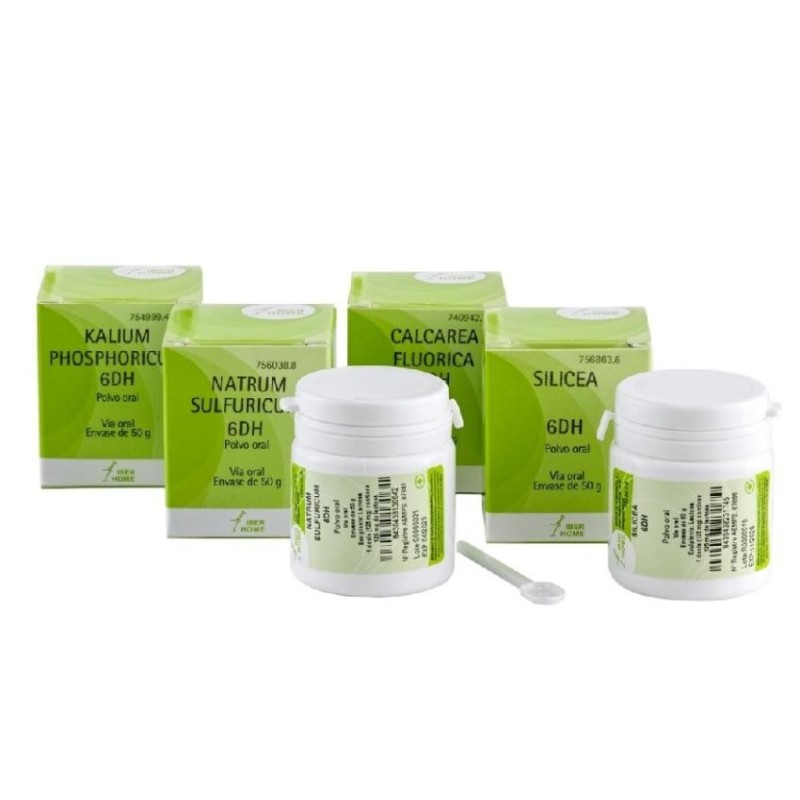 KALIUM SULFURICUM IBERICA D6 POLVO ORAL 1 ENVASE 50 G