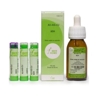 AU - AG - CU IBERICA K700.000 GOTAS ORALES EN SOLUCION 1 ENVASE 30 ML