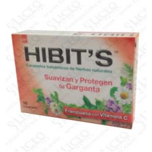 CARAMELOS HIBIT,S FRAMBUESA 16 UNIDADES