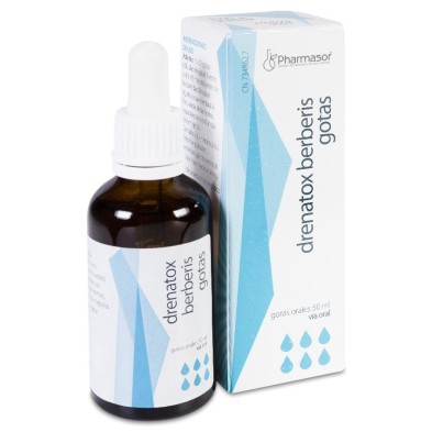 DRENATOX BERBERIS SORIA GOTAS ORALES EN SOLUCION 1 ENVASE 50 ML