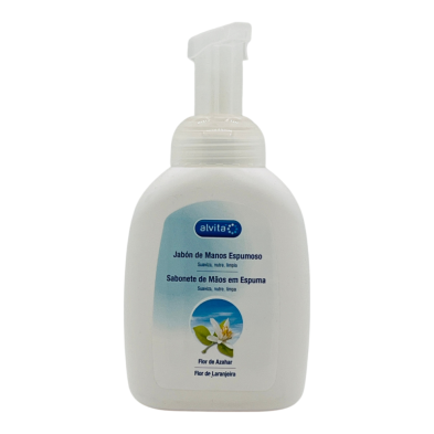 Alvita Jabón Mano Espumo 250ml