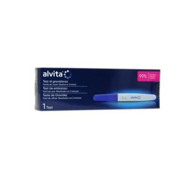 Test de Embarazo Alvita 1 Unidad