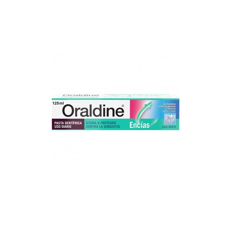 ORALDINE ENCÍAS PASTA DENTAL 125 ML MENTA