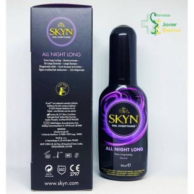 Manix Skyn All Night Long Gel Lub Silicona 80ml