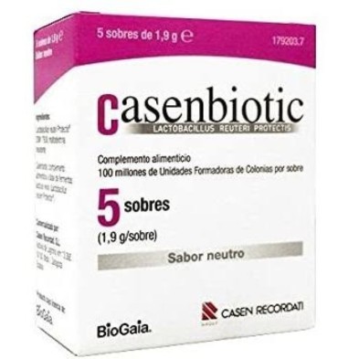 Casenbiotic 5 Sobres