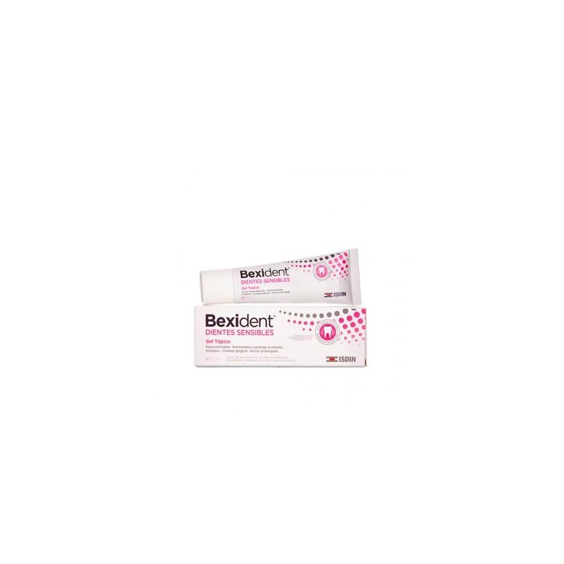 BEXIDENT DIENTES SENSIBLES GINGIPROTECTOR GEL 50 ML