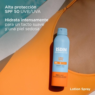 ISDIN Loción Spray SPF 50+