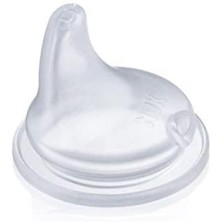 BOQUILLA BIBERÓN SILICONA NUK ENTRENA