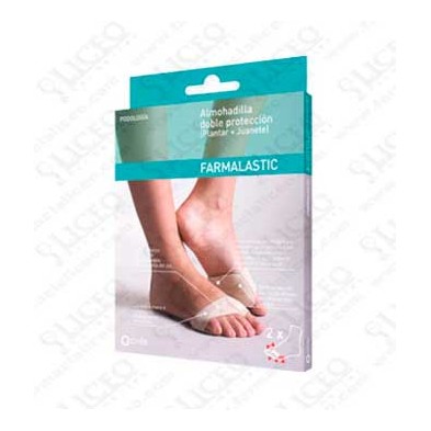 ALMOHADILLA DOBLE PROTECCIÓN FARMALASTIC TALLA GRANDE