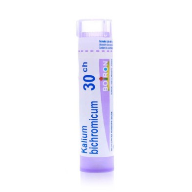 KALIUM BICHROMICUM BOIRON C30 GLÓBULOS 4 G