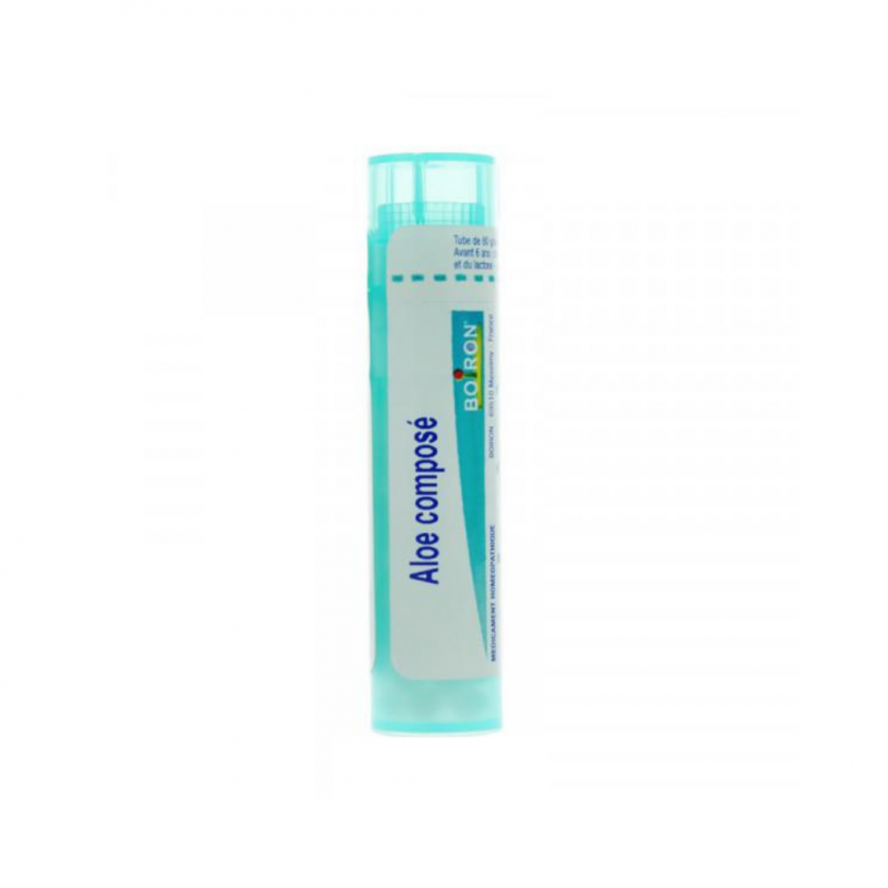 ALOE COMPOSE BOIRON GLOBULOS 1 ENVASE 4 G