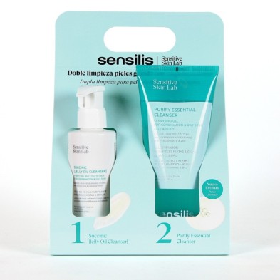 Sensilis Pack Doble Limpieza