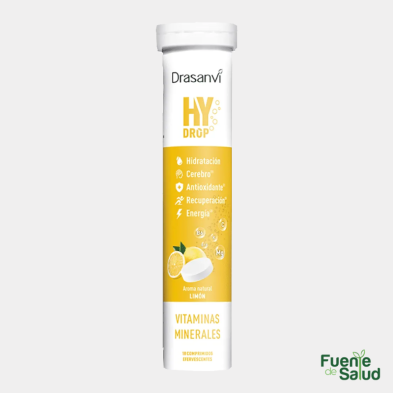 Hydrop 18 Comprimidos Sabor Limón