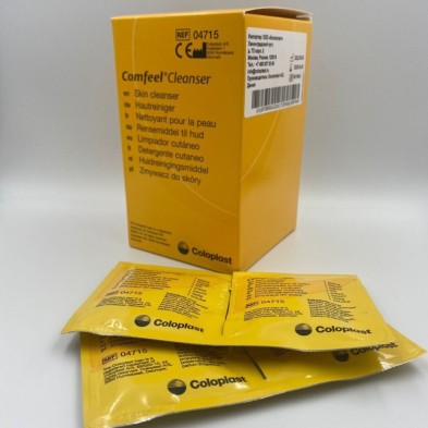 Comfeel Cleanser Toallitas Limpiadoras 30 Unidades