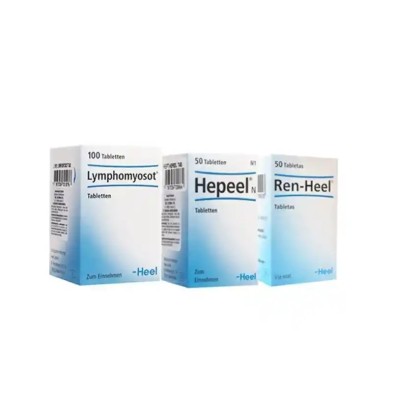 HEPE-LYMPHO-RENE 50 COMPRIMIDOS