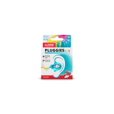 Filtro Auditivo Pluggies Alpine 2 Unidades