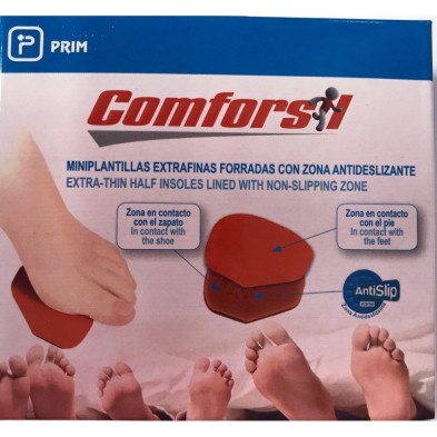 Plantillas Extrafinas Mini Comforsil Silicona An