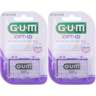 GUM Duplo Cera Ortho 2+1
