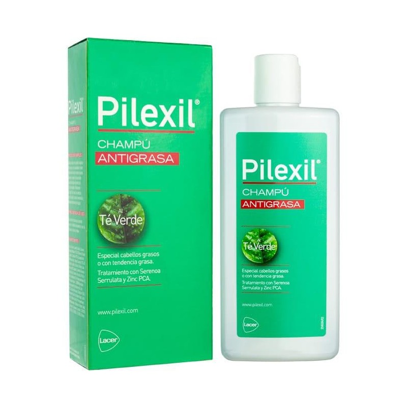 PILEXIL CHAMPÚ ANTIGRASA 300 ML