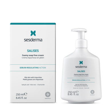 Salises Crema Espumosa sin Jabón 1 Envase 250 ml