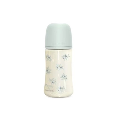 Biberón Poliamida Tetina Fisiológica Silicona Suavinex Sx Pro Selection + 3 Meses 1 Unidad 270 ml Flujo m