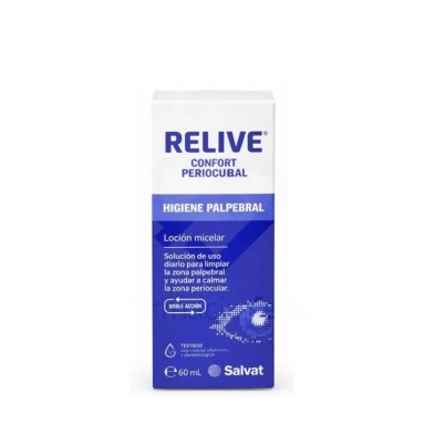 Relive Comfort Periocular 1 Envase 60 ml