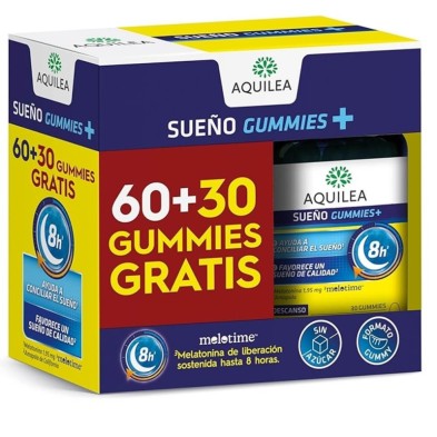 Pack Promo Aquilea Sueño Gummies 60+30 Gratis