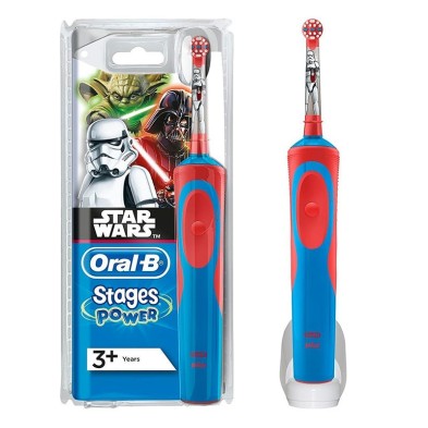 Oral B Cepillo Recargable Infantil Star Wars +3 + Travel Case