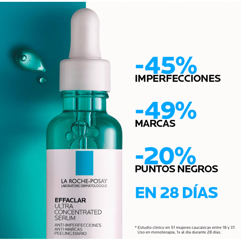 LA ROCHE POSAY EFFACLAR ULTRA CONCENTRADO 30 ML