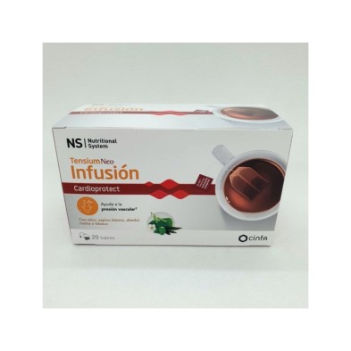 NS Cardioprotect Tensium Neo Infusión 20 Sobres 1,5 g