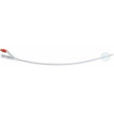Sonda Vesical Silicona Foley Rusch Brillant ch -12