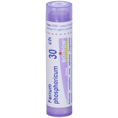 FERRUM PHOSPHORICUM BOIRON C30 GLÓBULOS 4 G