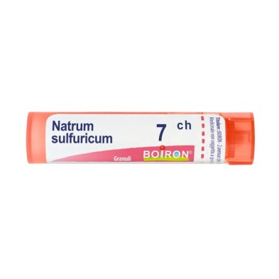 Natrum Sulfuricum Boiron c7 Globulos 1 Envase 4 g