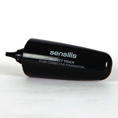 Sensilis Respect Touch spf30 Maquillaje Fluido Corrector 1 Envase 30 ml Color 04 Noisette