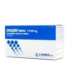 EMULIQUEN SIMPLE 7173,9 MG EMULSION ORAL 200 SOBRES 15 ML