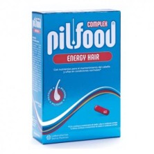 PILFOOD COMPLEX ENERGY HAIR 60 COMP