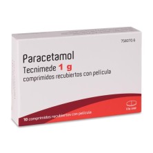 RIVENOL 1 G 10 COMPRIMIDOS RECUBIERTOS