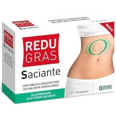 REDUGRAS SACIANTE 60 CÁPSULAS