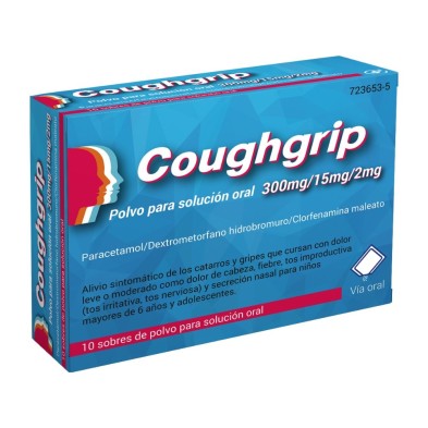 Coughgrip 10 Sobres Polvo para Solución Oral