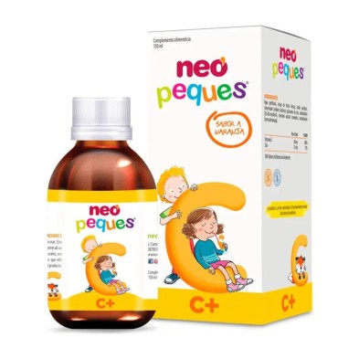 NEO Peques C + 1 Frasco 150 ml Sabor Naranja