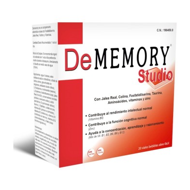 Dememory Studio 20 Viales 10 ml