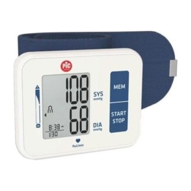 Tensiometro Digital de Muñeca Pic Literapid Wrist 1 Unidad