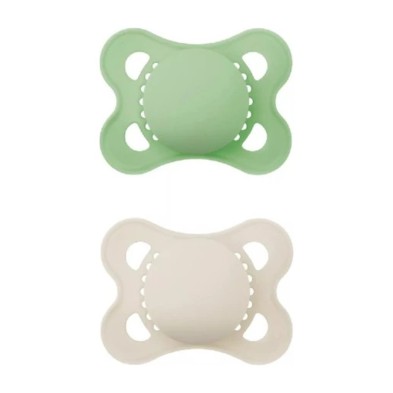 Chupete Silicona Mam Original Coleccion 1 0 - 6 Meses N Pack Doble