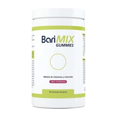 Barimix Gummies 90 Caramelos de Goma Sabor Frambuesa