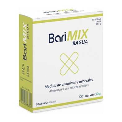 Barimix Bagua 30 Cápsulas