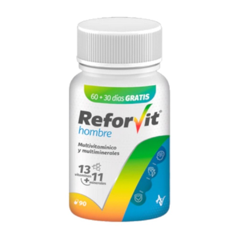 Reforvit Hombre 90 Cápsulas | Farmacia Liceo