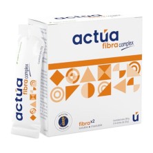Actua Fibra Complex 14 Sticks 20 g Sabor Manzana