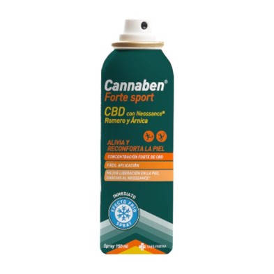 Cannaben Forte Sport Spy 150ml