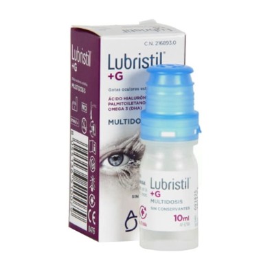 LUBRISTIL +G MULTIDOSIS 10 ML